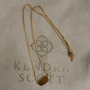 Kendra Scott Elisa 18K gold vermeil